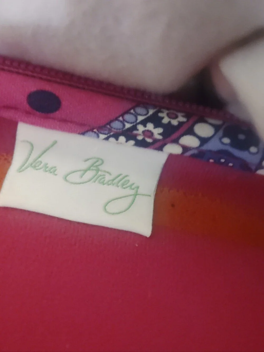 VERA BRADLEY Paisley Laptop Case